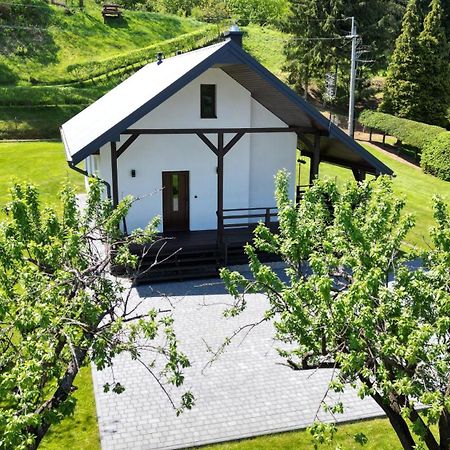 Dom Przy Gorce Villa Lesko Kültér fotó
