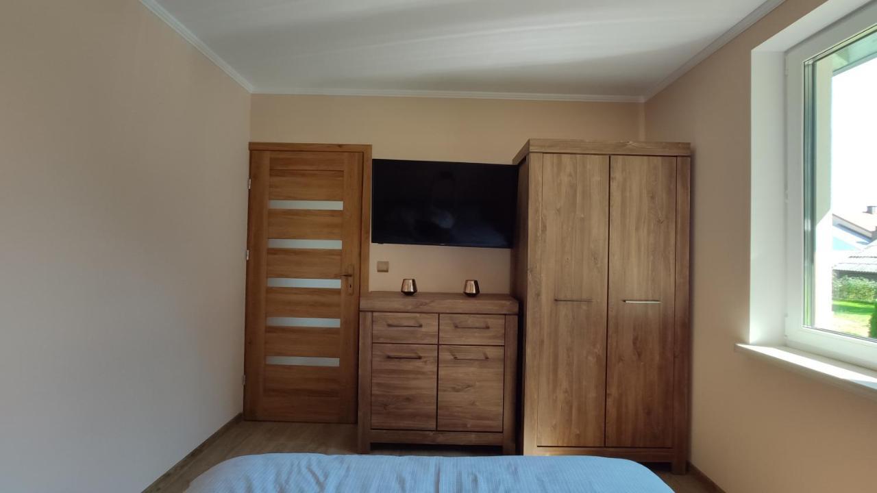 Dom Przy Gorce Villa Lesko Kültér fotó