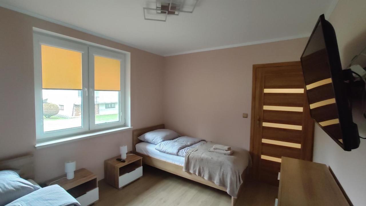 Dom Przy Gorce Villa Lesko Kültér fotó