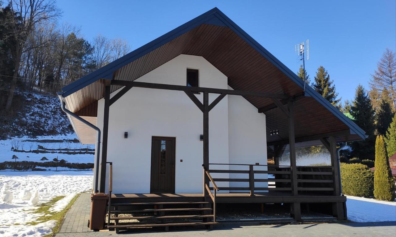 Dom Przy Gorce Villa Lesko Kültér fotó