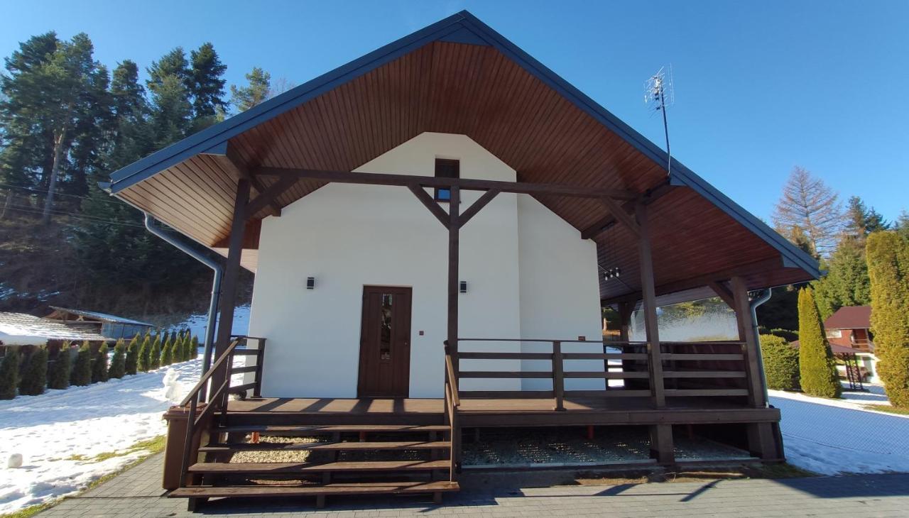 Dom Przy Gorce Villa Lesko Kültér fotó