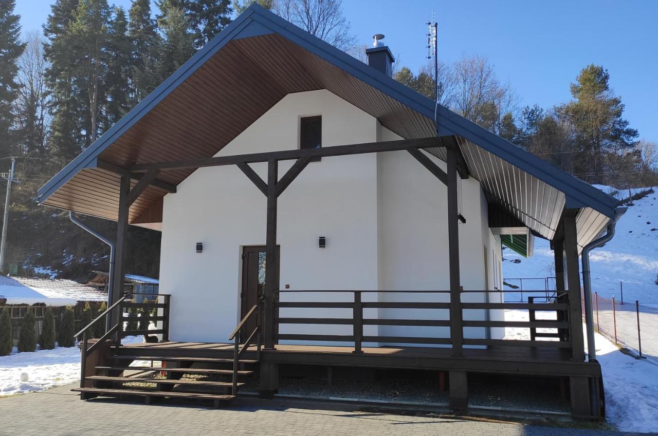 Dom Przy Gorce Villa Lesko Kültér fotó