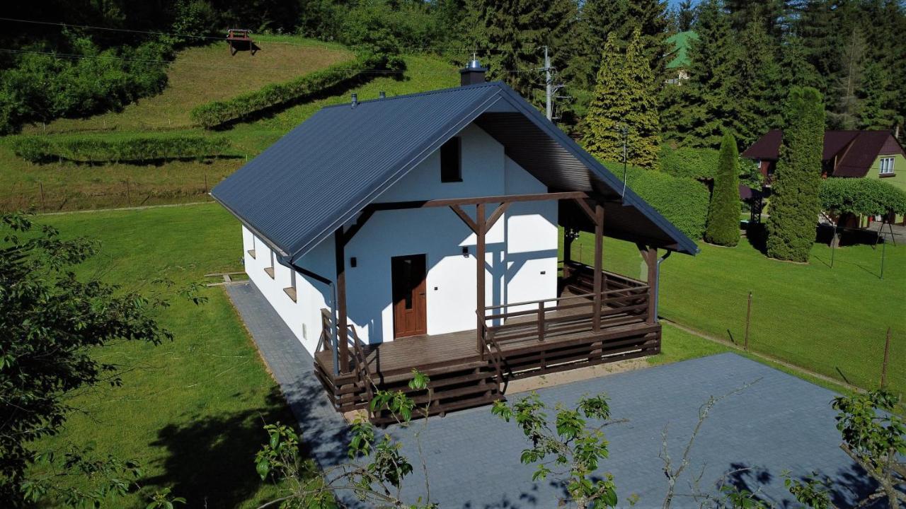 Dom Przy Gorce Villa Lesko Kültér fotó
