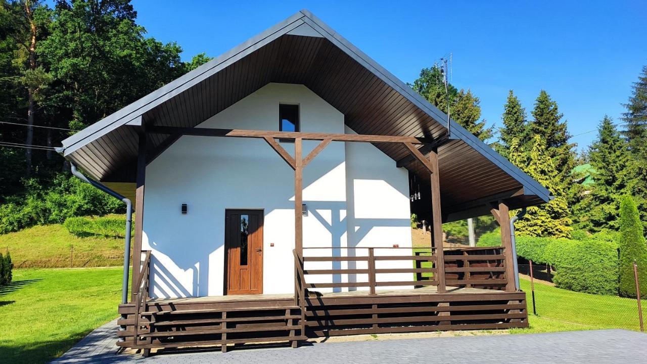 Dom Przy Gorce Villa Lesko Kültér fotó