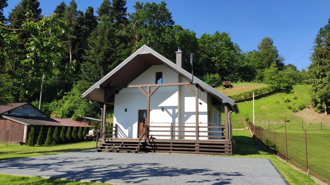 Dom Przy Gorce Villa Lesko Kültér fotó