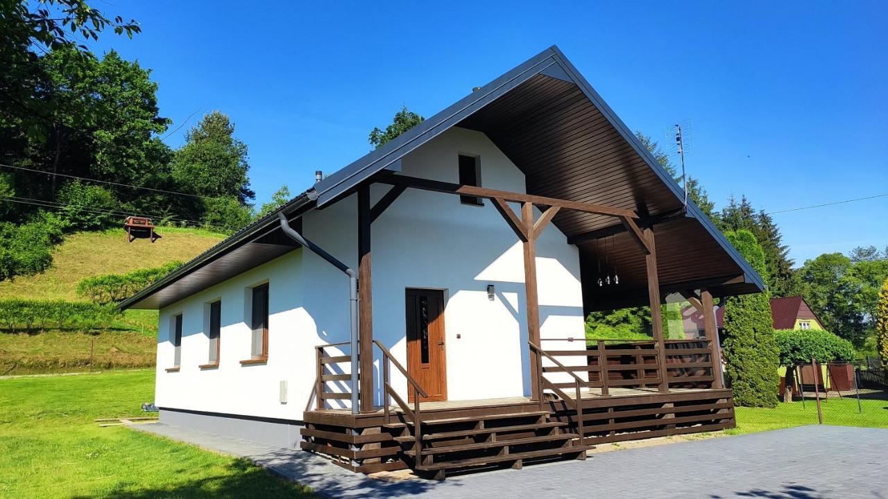Dom Przy Gorce Villa Lesko Kültér fotó
