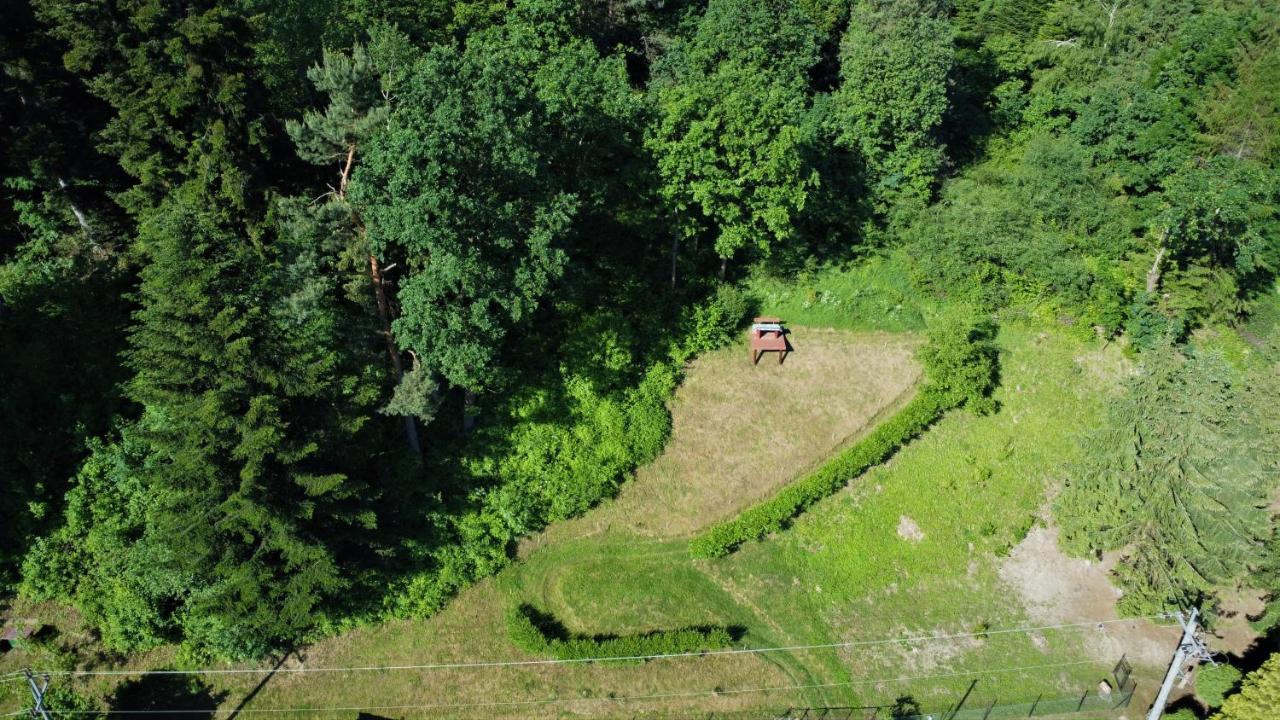 Dom Przy Gorce Villa Lesko Kültér fotó