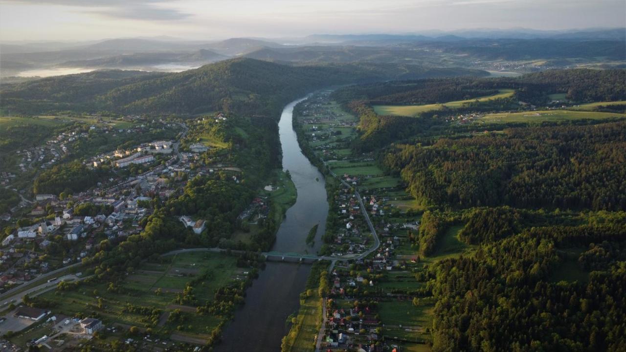 Dom Przy Gorce Villa Lesko Kültér fotó
